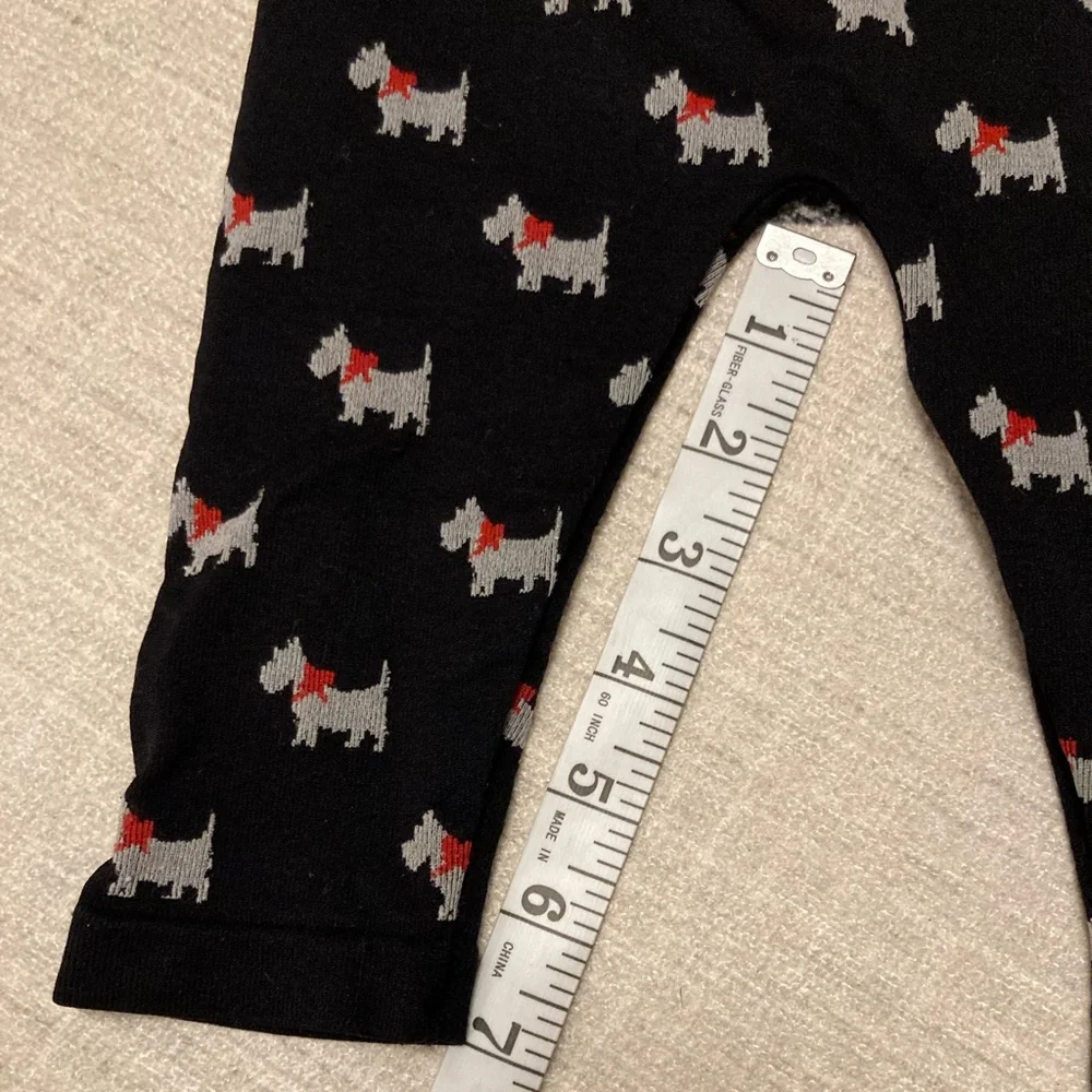 Healthtex Scottie Tights, 12-24mo